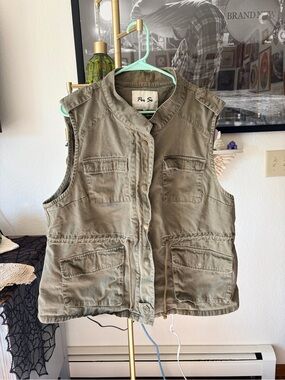 Per Se Women's Military Utility Vest size XL